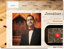 Tablet Screenshot of jonathanhope.org